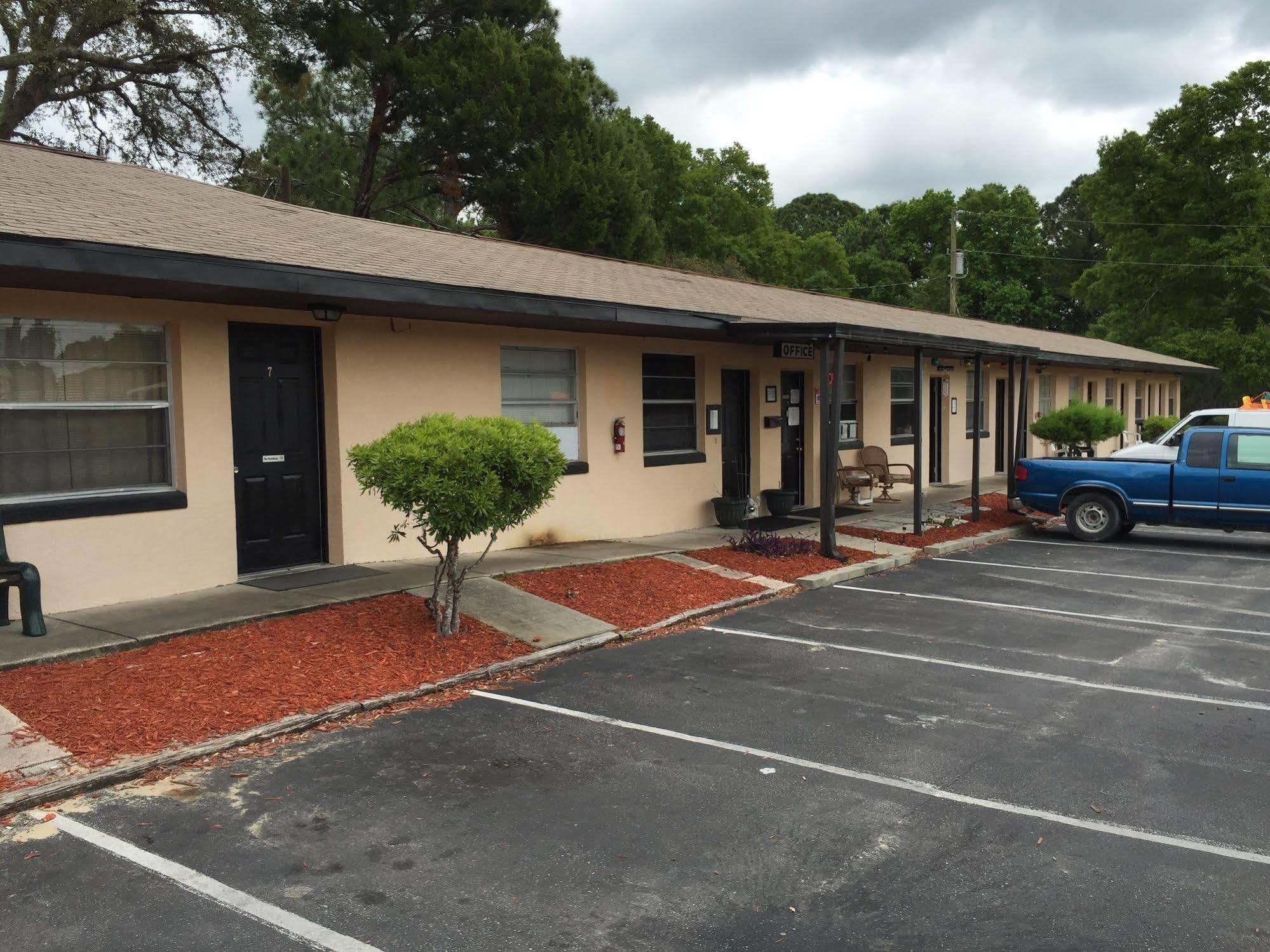 Three Rivers Motel Homosassa Esterno foto
