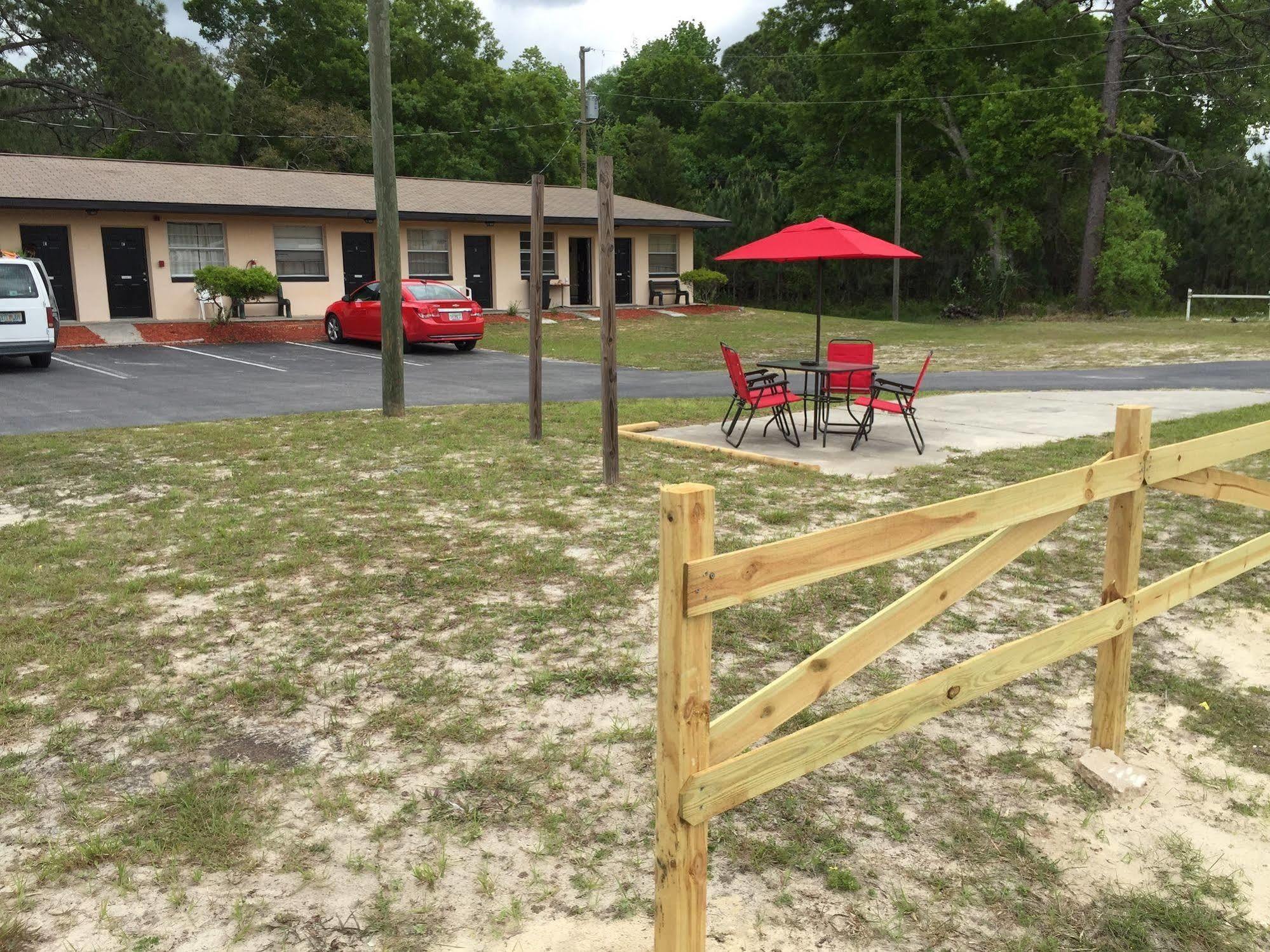 Three Rivers Motel Homosassa Esterno foto