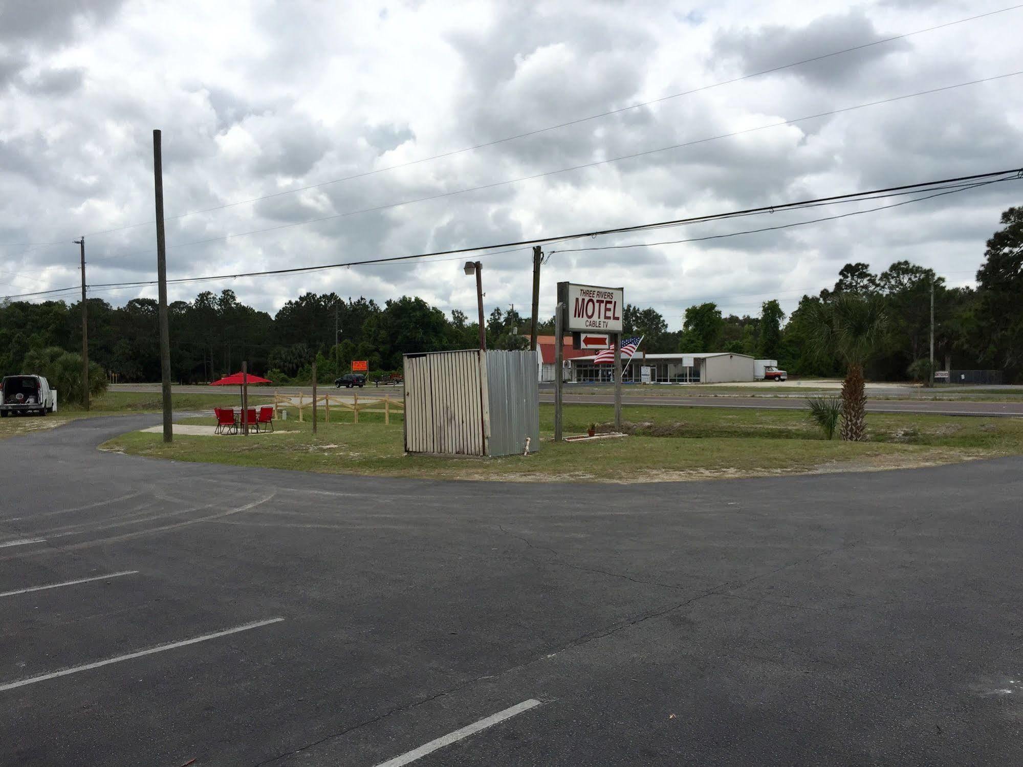 Three Rivers Motel Homosassa Esterno foto