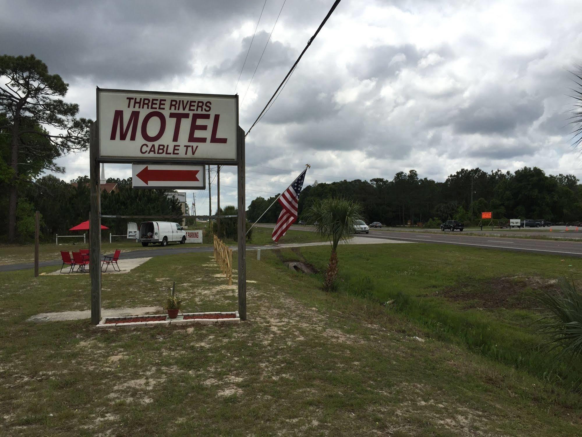 Three Rivers Motel Homosassa Esterno foto